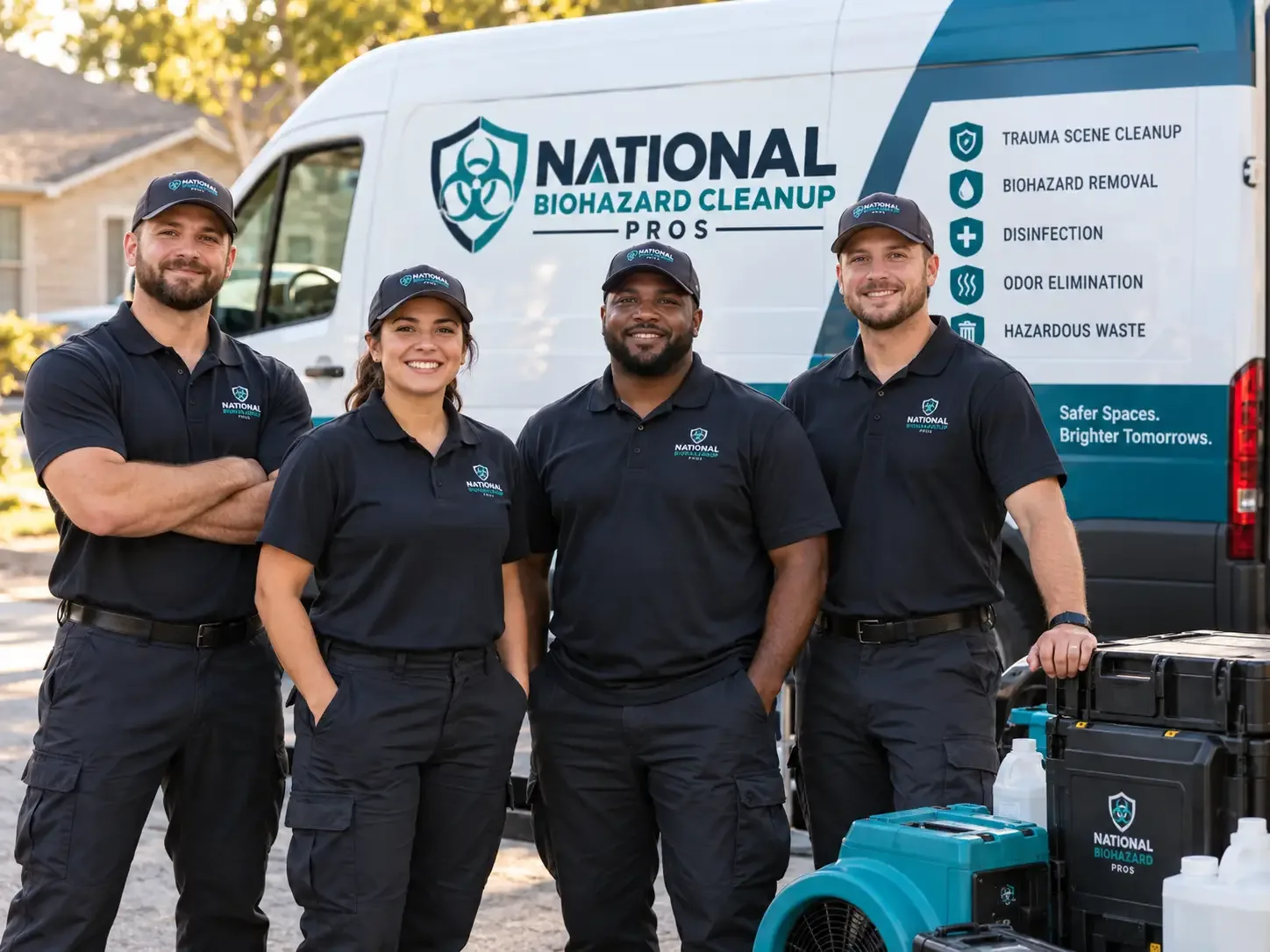 Biohazard Cleanup company in Grand Prairie, TX